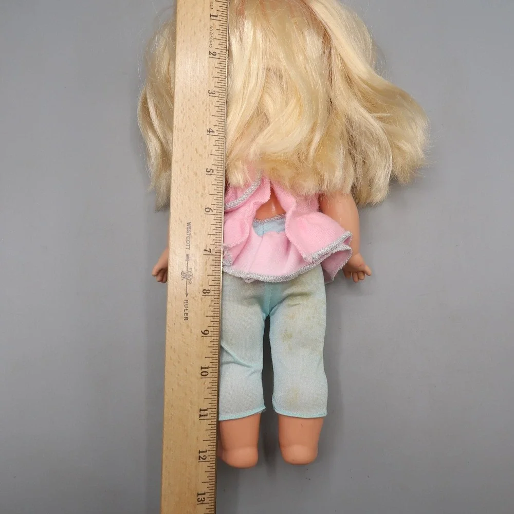 Vintage 1988 Mattel LIL' MISS‎ MAKEUP Doll 13